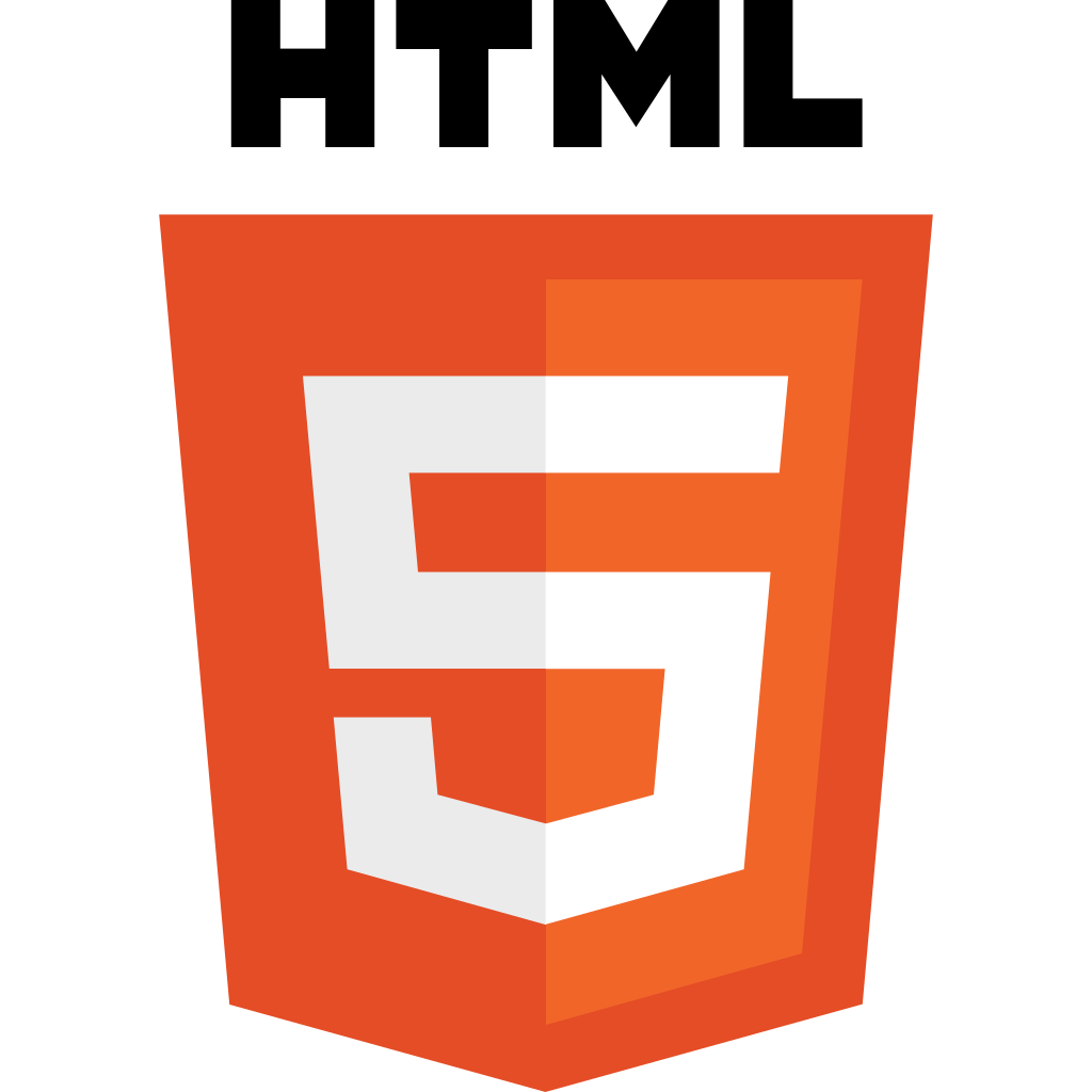 html5 logo and wordmark.svg